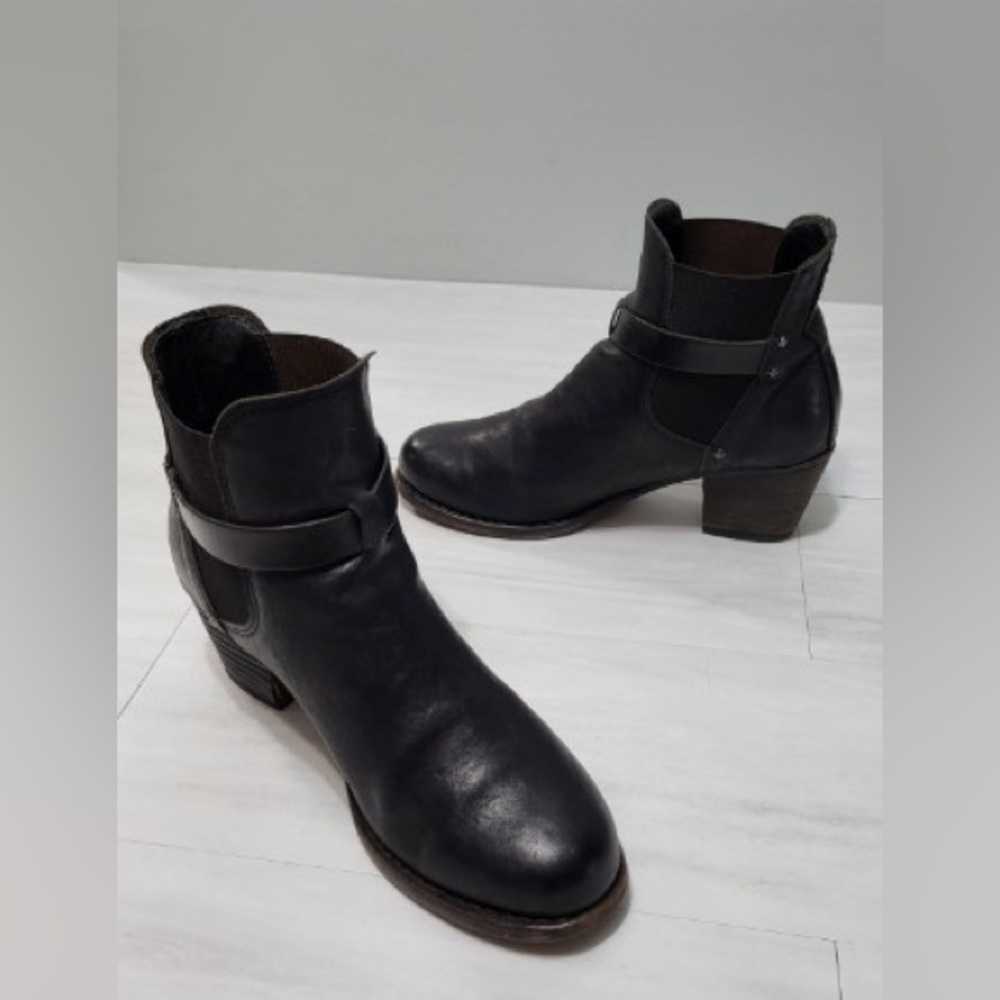𝅺rag & Bone Black Durham Chelsea Ankle Boot